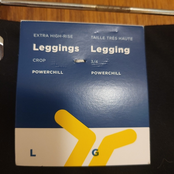 NWT Old Navy Powersoft leggings L - Picture 3 of 7